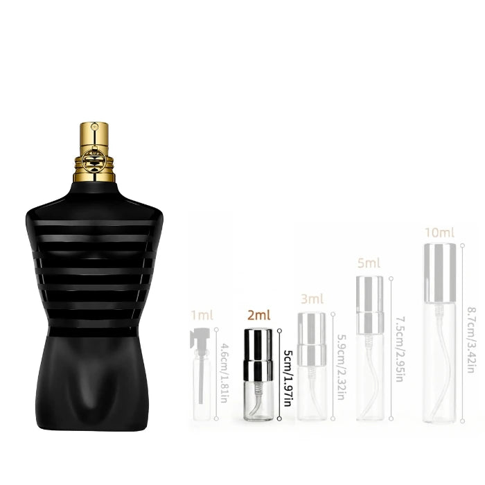 Jean Paul Gaultier Le Male Parfum 2 ML Fragrance Decant Sample
