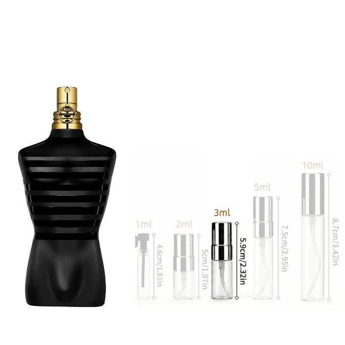 Jean Paul Gaultier Le Male Parfum 3 ML Fragrance Decant Sample