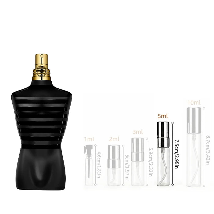Jean Paul Gaultier Le Male Parfum 5 ML Fragrance Decant Sample