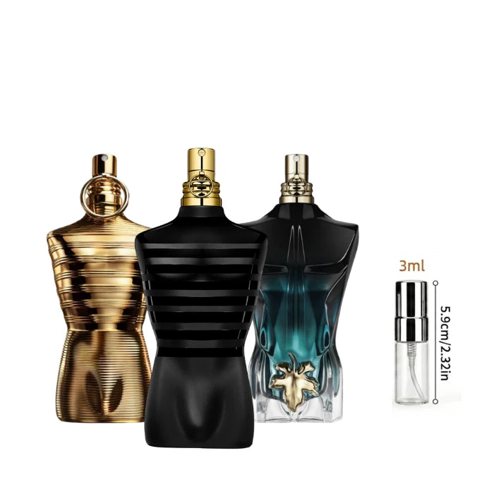 Jean Paul Gaultier "Le Male" Discovery Set 3 ML Fragrance Decant Sample