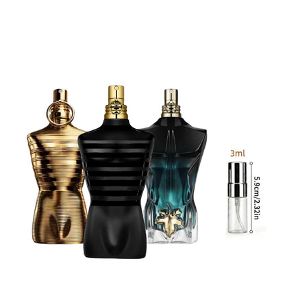 Jean Paul Gaultier "Le Male" Discovery Set 3 ML Fragrance Decant Sample