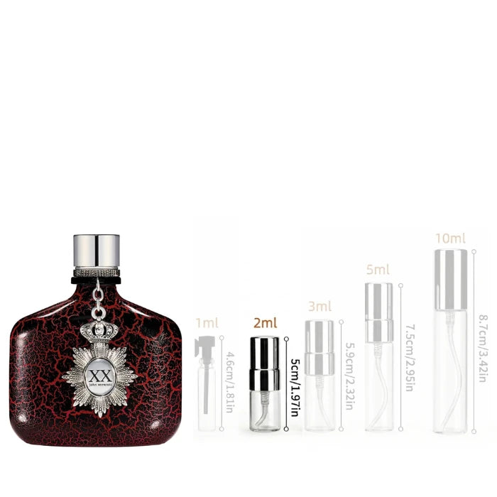 John Varvatos XX Intense 2 ML Fragrance Decant Sample