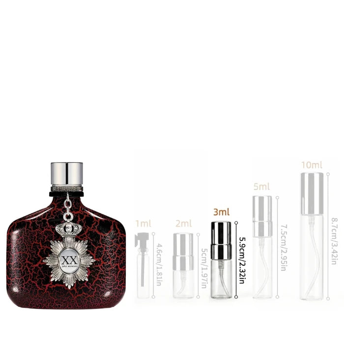 John Varvatos XX Intense 3 ML Fragrance Decant Sample