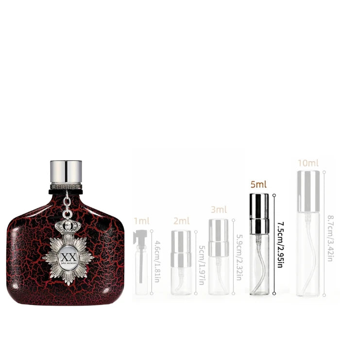 John Varvatos XX Intense 5 ML Fragrance Decant Sample