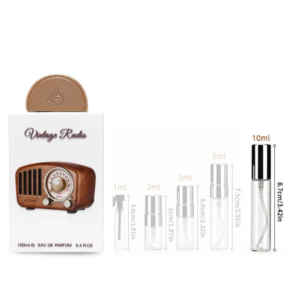 Lattafa Pride Vintage Radio 10 ML Fragrance Decant Sample
