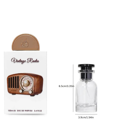 Lattafa Pride Vintage Radio 30 ML Fragrance Decant Sample
