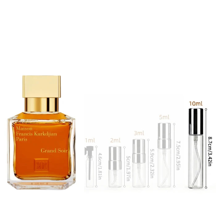 Maison Francis Kurkdjian Grand Soir 10ML Fragrance Decant Sample