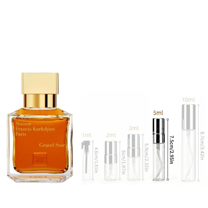 Maison Francis Kurkdjian Grand Soir 5ML Fragrance Decant Sample
