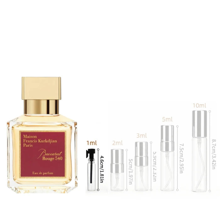 Maison Francis Kurkdjian Baccarat Rouge 540 EDP 1 ML Fragrance Decant Sample