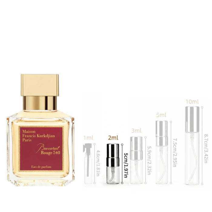 Maison Francis Kurkdjian Baccarat Rouge 540 EDP 2 ML Fragrance Decant Sample