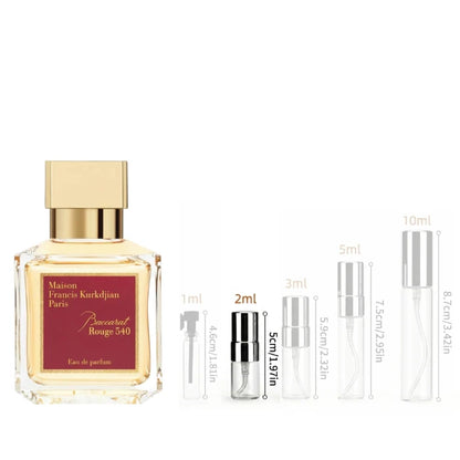 Maison Francis Kurkdjian Baccarat Rouge 540 EDP 2 ML Fragrance Decant Sample