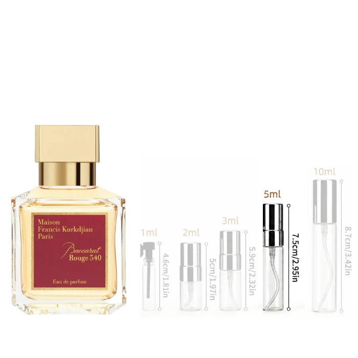Maison Francis Kurkdjian Baccarat Rouge 540 EDP 5 ML Fragrance Decant Sample