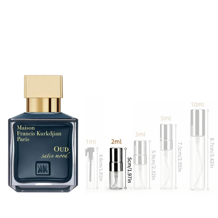 Maison Francis Kurkdjian Oud Satin Mood EDP 2 ML Fragrance Decant Sample