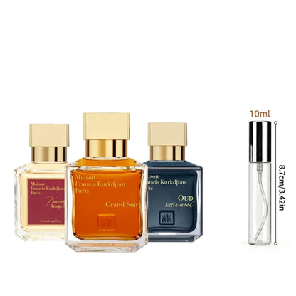 Maison Francis Kurkdjian Set 10 ML Fragrance Decant Sample