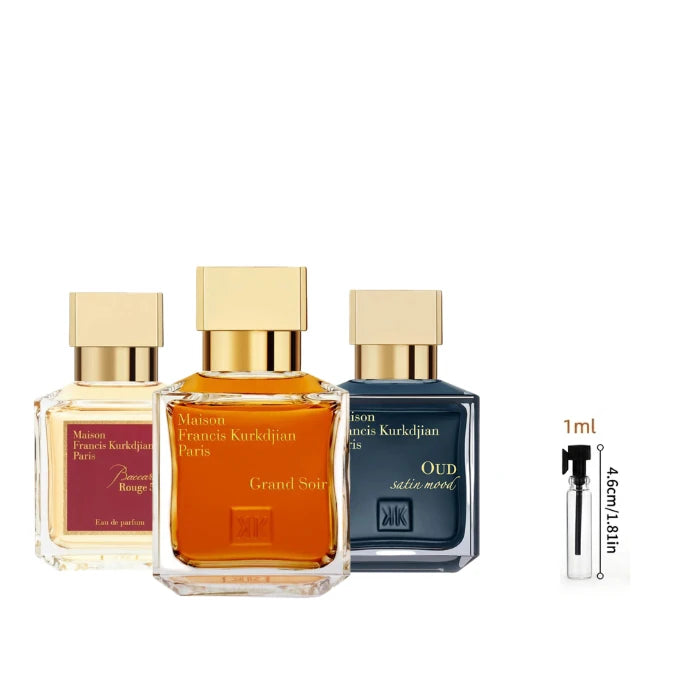 Maison Francis Kurkdjian Set 1 ML Fragrance Decant Sample