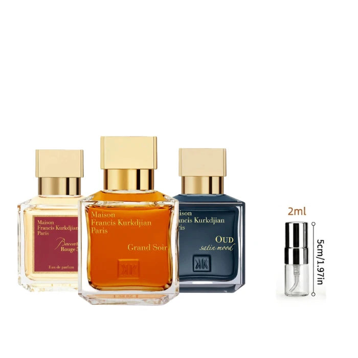 Maison Francis Kurkdjian Set 2 ML Fragrance Decant Sample