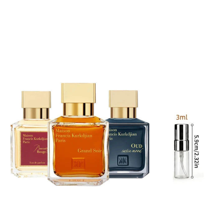 Maison Francis Kurkdjian Set 3 ML Fragrance Decant Sample