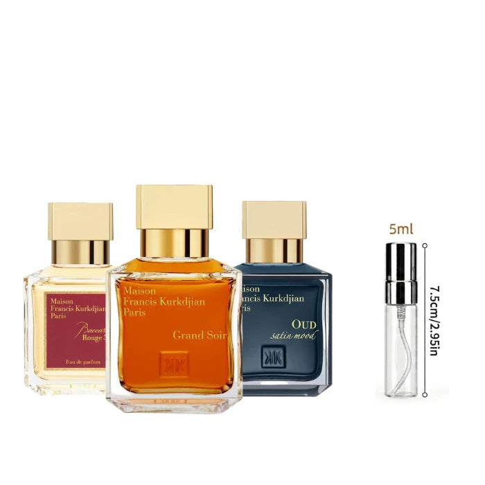 Maison Francis Kurkdjian Set 5 ML Fragrance Decant Sample