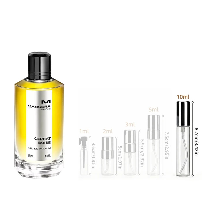 Mancera Cedrat Boise 10 ML Fragrance Decant Sample