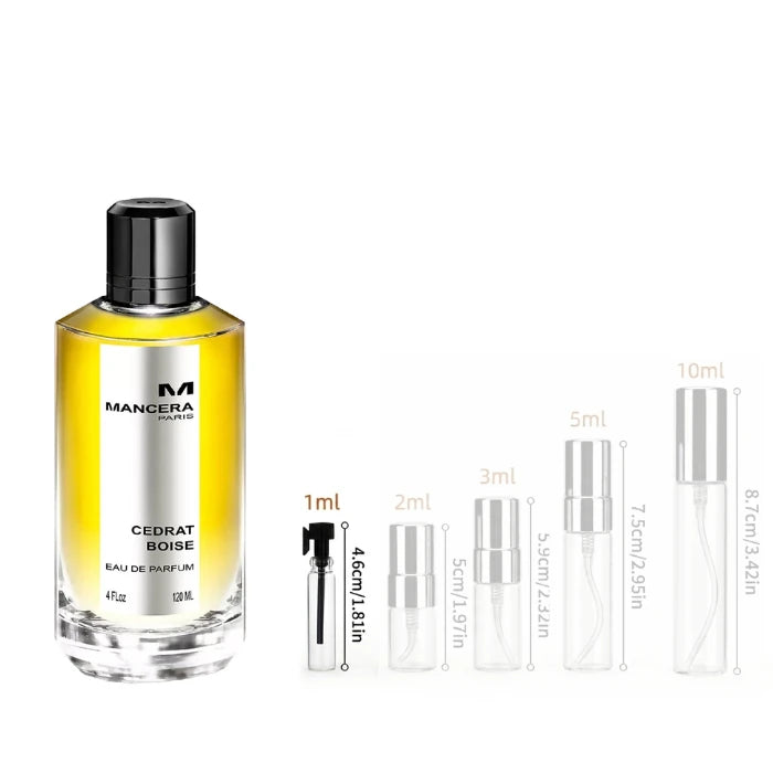 Mancera Cedrat Boise 1 ML Fragrance Decant Sample