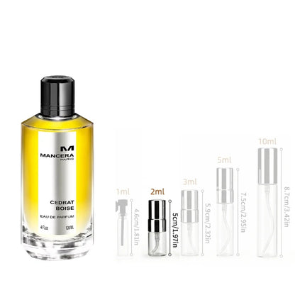 Mancera Cedrat Boise 2 ML Fragrance Decant Sample