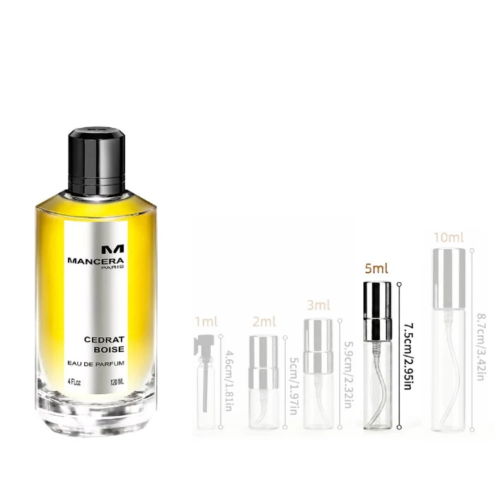 Mancera Cedrat Boise 5 ML Fragrance Decant Sample