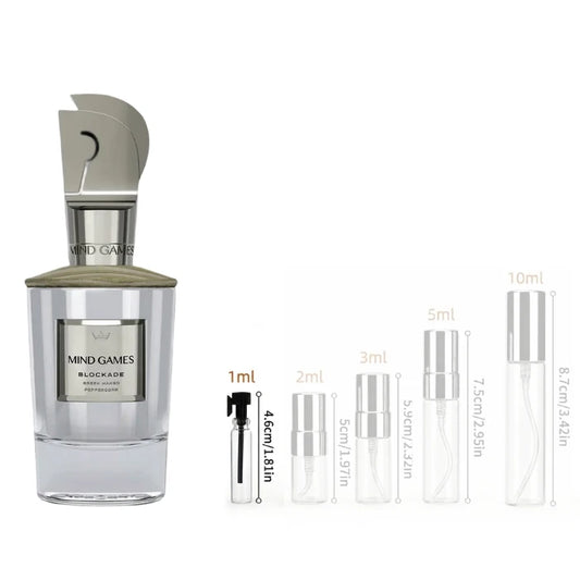 Mind Games Blockade 1 ML Fragrance Decant Sample
