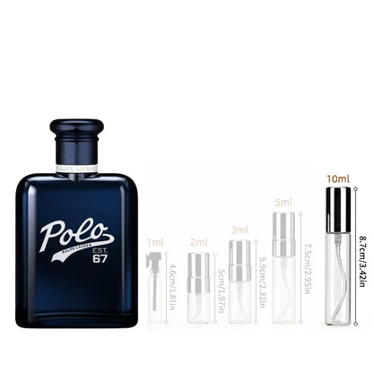 Polo Ralph Lauren 67 EDT 10 ML Fragrance Decant Sample