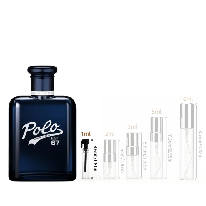 Polo Ralph Lauren 67 EDT 1 ML Fragrance Decant Sample