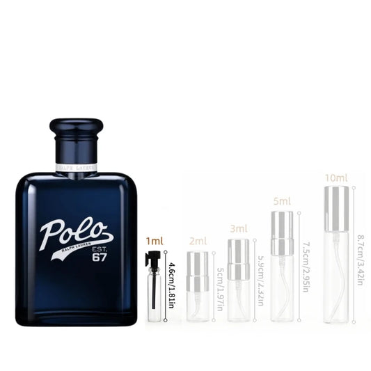 Polo Ralph Lauren 67 EDT 1 ML Fragrance Decant Sample