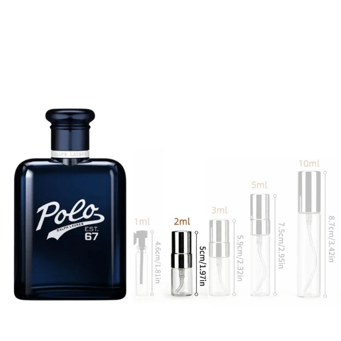 Polo Ralph Lauren 67 EDT 2 ML Fragrance Decant Sample