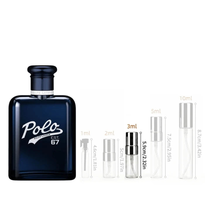 Polo Ralph Lauren 67 EDT 3 ML Fragrance Decant Sample