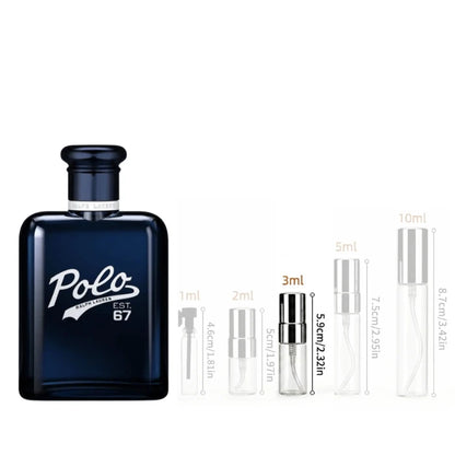 Polo Ralph Lauren 67 EDT 3 ML Fragrance Decant Sample
