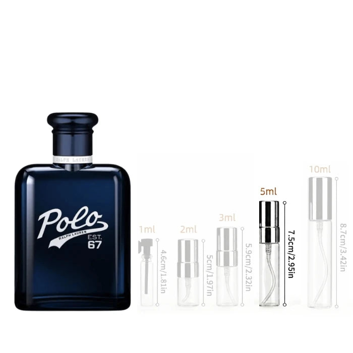 Polo Ralph Lauren 67 EDT 5 ML Fragrance Decant Sample