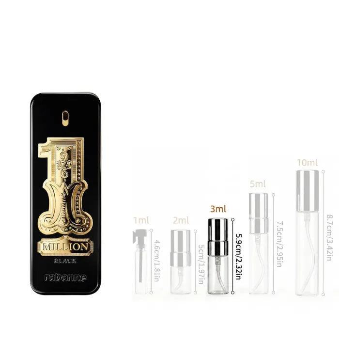 Rabanne 1 Million Black 3 ML