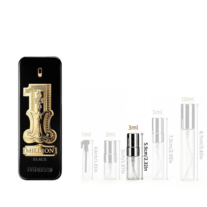 Rabanne 1 Million Black 3 ML