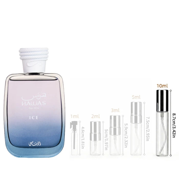 Rasasi Hawas Ice – Decant Sample