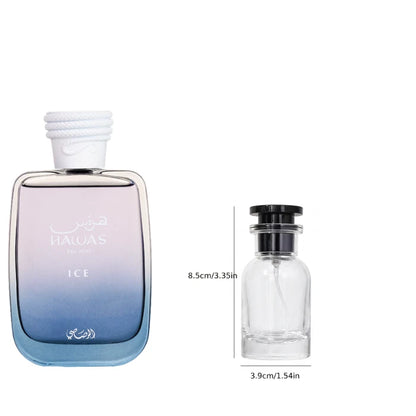 Rasasi Hawas Ice – Decant Sample