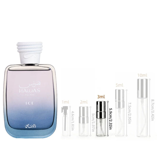 Rasasi Hawas Ice – Decant Sample