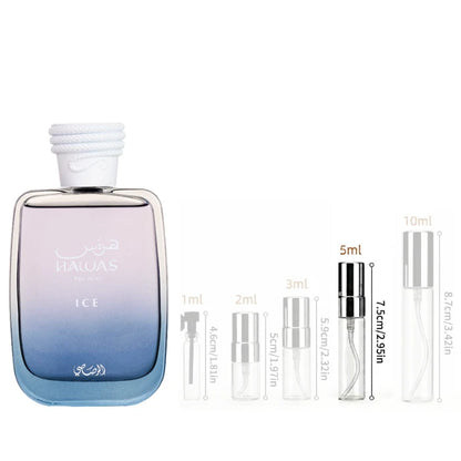 Rasasi Hawas Ice – Decant Sample