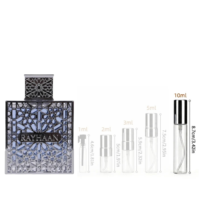 Rayhaan Aquatica – Decant Sample