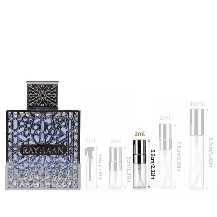 Rayhaan Aquatica – Decant Sample