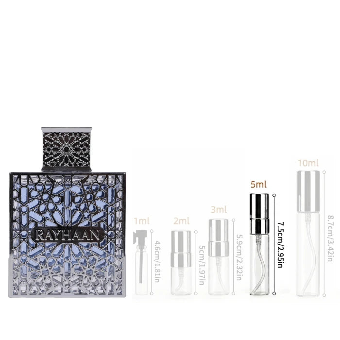 Rayhaan Aquatica – Decant Sample