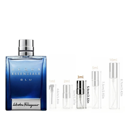 Salvatore Ferragamo Acqua Essenziale Blu 3 ML Fragrance Decant Sample