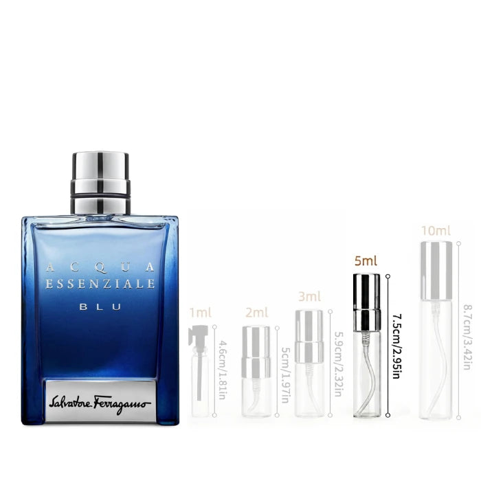 Salvatore Ferragamo Acqua Essenziale Blu 5 ML Fragrance Decant Sample