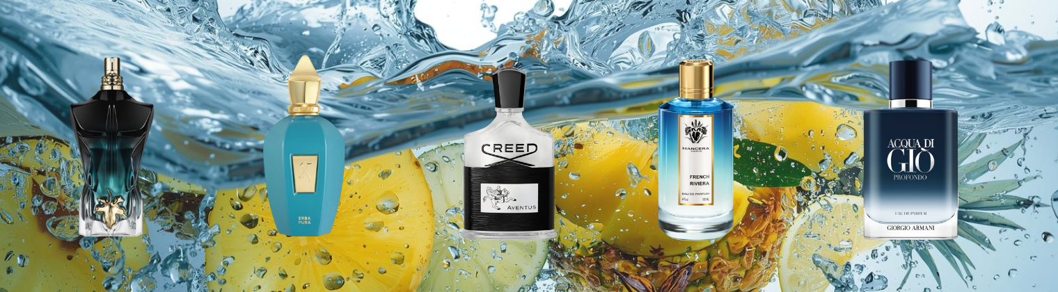 Slider Fresh Perfumes