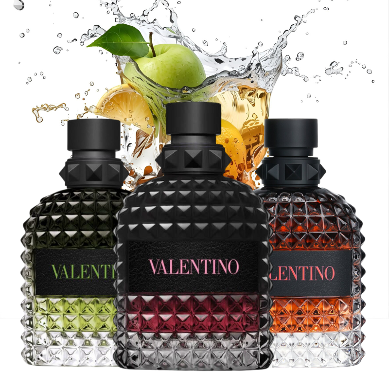 Coffret découverte de parfums Valentino Uomo "Born in Roma"