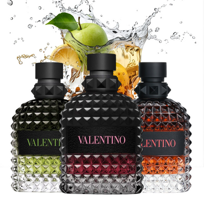 Coffret découverte de parfums Valentino Uomo "Born in Roma"