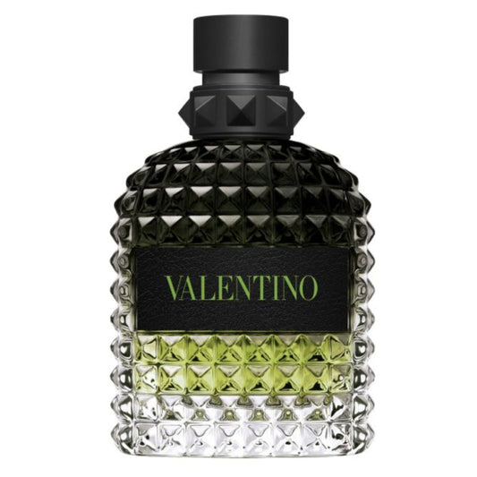 Échantillon de Valentino Uomo Born in Roma Green Stravaganza