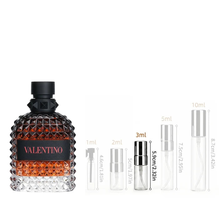 Valentino Uomo Born in Roma Coral Fantasy 3 ML Fragrance Decant Sample